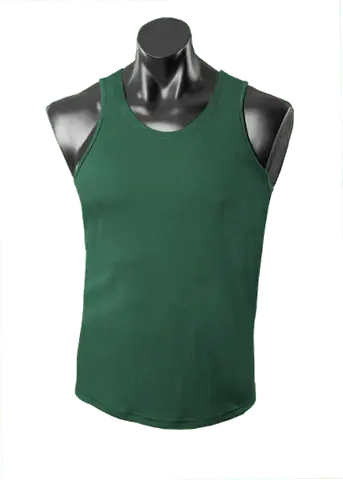 Aussie Pacific Botany Men's Singlet 1107 Casual Wear Aussie Pacific Bottle S